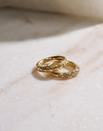 Lily of the Valley Fredag Ring, Yellow Gold