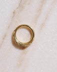 Lily of the Valley Fredag Ring, Yellow Gold