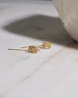 Into The Wild Earring, Yellow Gold