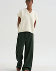 Gilet Finferlo - Knitwear, White