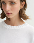 Maglia Polipo - Knitwear, White