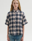 Camicia Ibiza - Checks, Panna