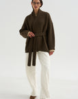Coto Cardigan, Olive