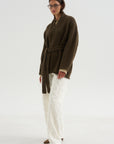 Coto Cardigan, Olive