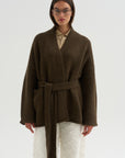 Coto Cardigan, Olive