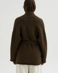 Coto Cardigan, Olive