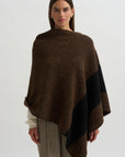 Block Poncho, Rust Marl