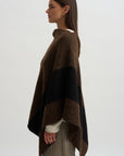 Block Poncho, Rust Marl