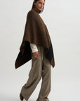 Block Poncho, Rust Marl