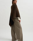 Block Poncho, Rust Marl