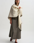 Dado Skirt, Grey