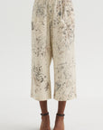 Handpaint Pants, Natural