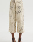 Handpaint Pants, Natural