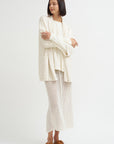 Net Skirt, Bone