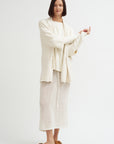 Net Skirt, Bone