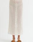 Net Skirt, Bone