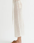 Net Skirt, Bone