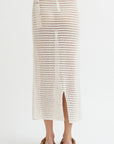 Net Skirt, Bone