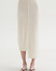 Boucle Skirt, White