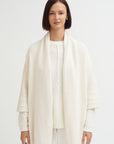 Shawl Cardigan, Bone