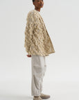 Tufted Cardigan, Flax
