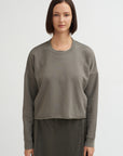 Fleece Crewneck, Fatigue