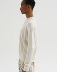 Veil Crewneck, Bone
