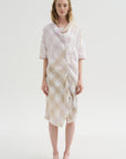Soft Collar Dress, Vanilla & Jasmine