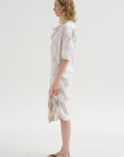 Soft Collar Dress, Vanilla & Jasmine