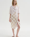 Soft Collar Dress, Vanilla & Jasmine