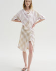Soft Collar Dress, Vanilla & Jasmine