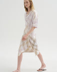 Soft Collar Dress, Vanilla & Jasmine