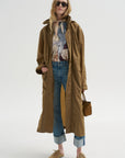 Hooded Raincoat, Cardamom