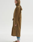 Hooded Raincoat, Cardamom