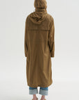 Hooded Raincoat, Cardamom