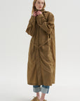 Hooded Raincoat, Cardamom