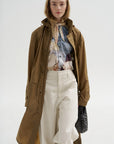 Short Sleeve Shirt With Foulard, Multicolor