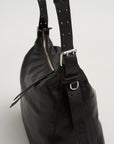 Small Belted Hobo Bag