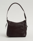 Small Belted Hobo Bag