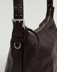 Small Belted Hobo Bag