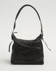 Small Belted Hobo Bag