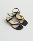 Tong Sandal, Dark Chocolate