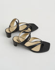 Tong Sandal, Dark Chocolate