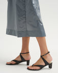 Tong Sandal, Dark Chocolate