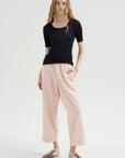 Seamless Trompe L'oeil Top, Midnight