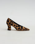 Camellia Pump, Leopard