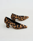 Camellia Pump, Leopard