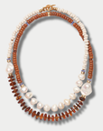 Cabana Necklace, Blood Orange