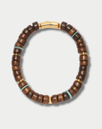Las Palmas Collar, Brown