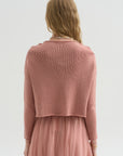 Merino Sweater, Blush